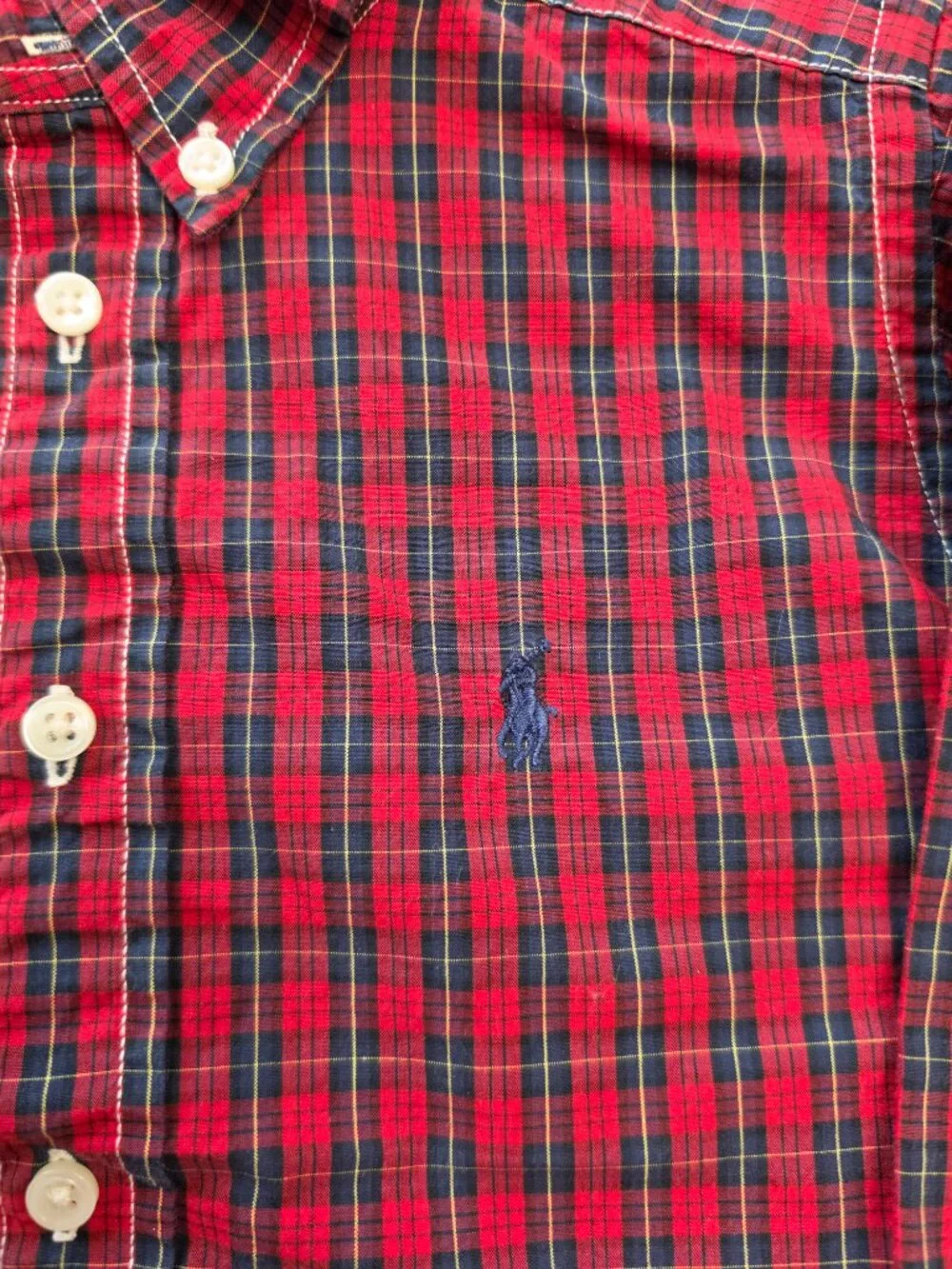 Boys long sleeve 4T group Ralph Lauren and two Gymboree shirts